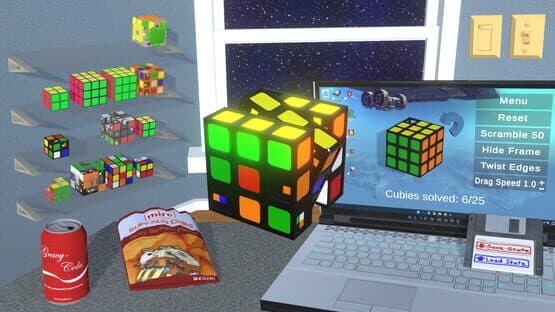 Glow Cubes — screenshot 1