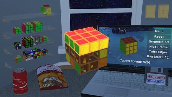 Glow Cubes — screenshot 3