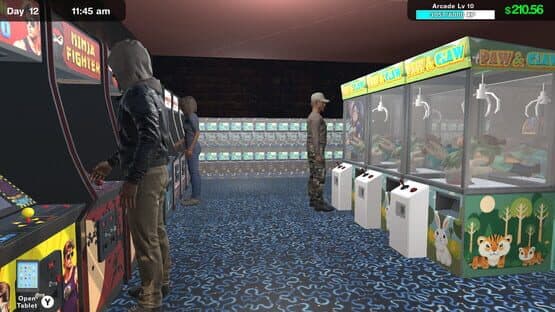 Arcade Management Simulator — screenshot 1