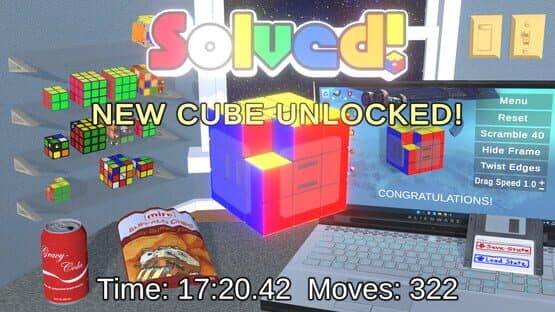 Glow Cubes — screenshot 4