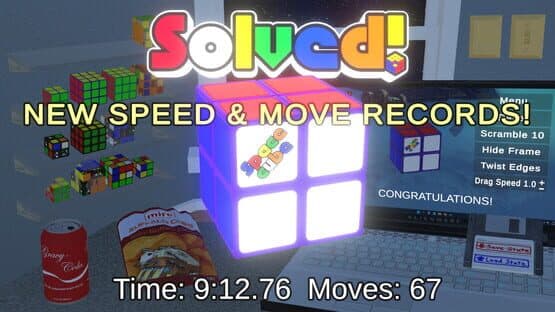 Glow Cubes — screenshot 5