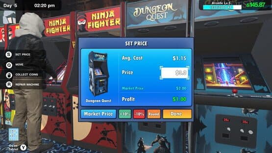 Arcade Management Simulator — screenshot 4