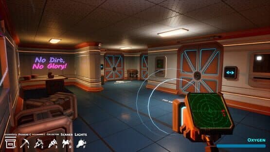Digger: Galactic Treasures — screenshot 1