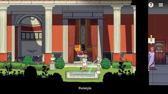 Danger in Pompeii — screenshot 1