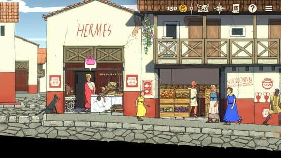 Danger in Pompeii — screenshot 2