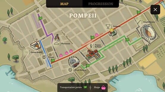 Danger in Pompeii — screenshot 6
