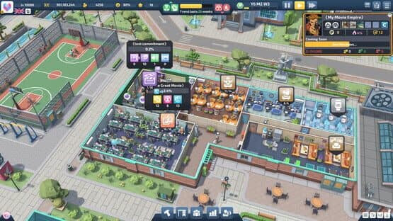 Super Movie Tycoon — screenshot 1