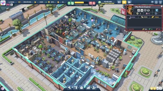 Super Movie Tycoon — screenshot 2