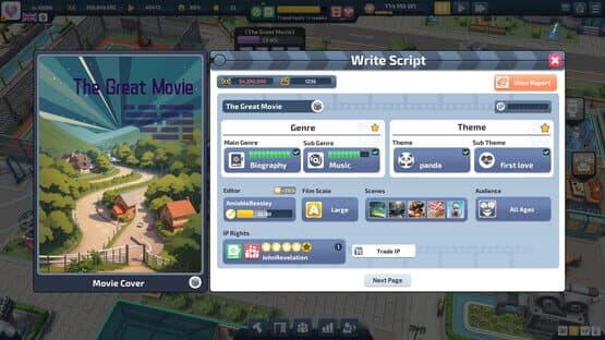 Super Movie Tycoon — screenshot 5