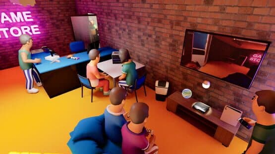 Game Store Simulator — screenshot 3