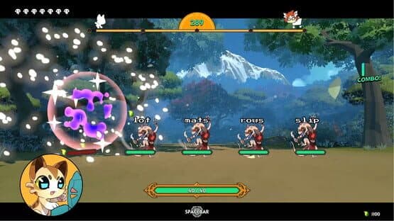 Isekat: Crushed by a Computer, My Beloved Kitten is Transported to a Fantasy World where its Typing Skills Save the Kingdom! — screenshot 2