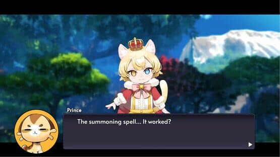 Isekat: Crushed by a Computer, My Beloved Kitten is Transported to a Fantasy World where its Typing Skills Save the Kingdom! — screenshot 4