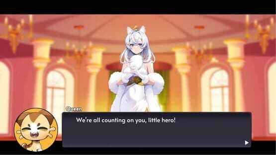 Isekat: Crushed by a Computer, My Beloved Kitten is Transported to a Fantasy World where its Typing Skills Save the Kingdom! — screenshot 5