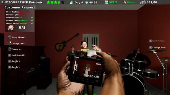 Photographer's Life Simulator — screenshot 1