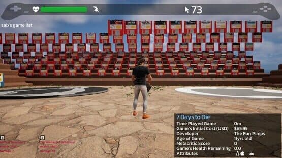 Game Quest: The Backlog Battler — screenshot 1