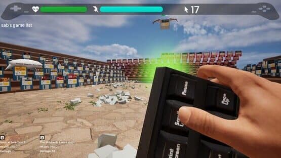 Game Quest: The Backlog Battler — screenshot 3