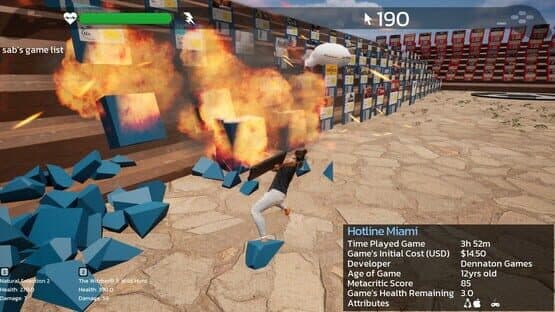 Game Quest: The Backlog Battler — screenshot 4