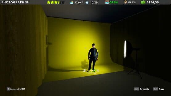 Photographer's Life Simulator — screenshot 3