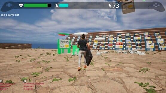 Game Quest: The Backlog Battler — screenshot 5
