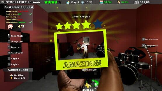 Photographer's Life Simulator — screenshot 4