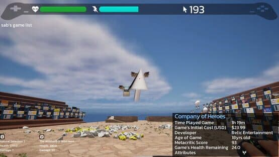Game Quest: The Backlog Battler — screenshot 6