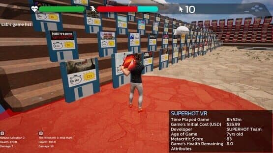 Game Quest: The Backlog Battler — screenshot 7