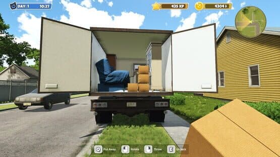 Moving Simulator — screenshot 1