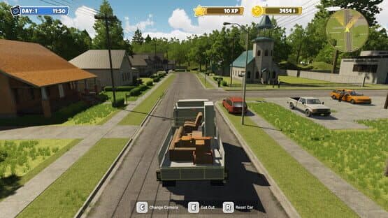 Moving Simulator — screenshot 3