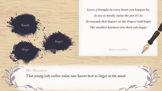 Sips and Sonnets — screenshot 7
