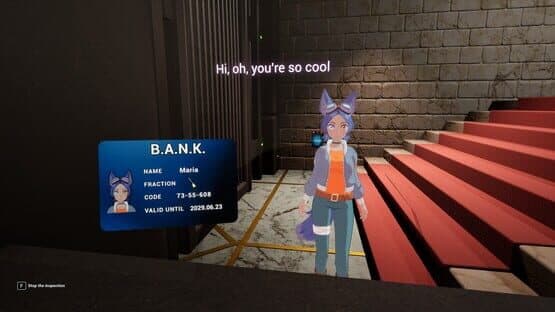B.A.N.K. — screenshot 1