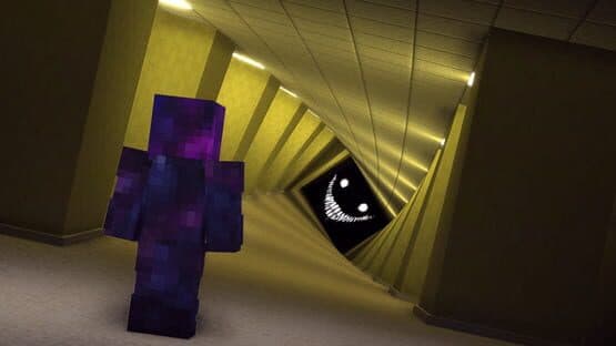Minecraft Backrooms Found Footage — screenshot 1