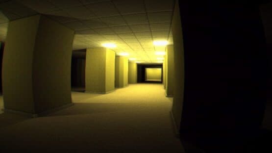 Minecraft Backrooms Found Footage — screenshot 2