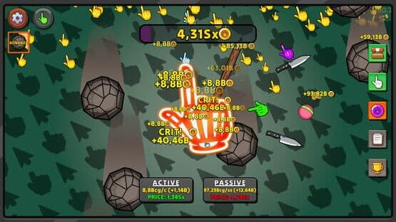 Clicker Clicker Clicker — screenshot 2