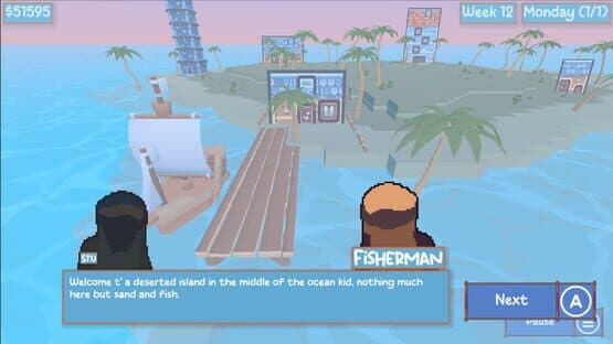 Stu the Fisherman — screenshot 1