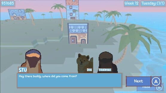 Stu the Fisherman — screenshot 2