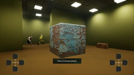 Backrooms: Together Escape — screenshot 3