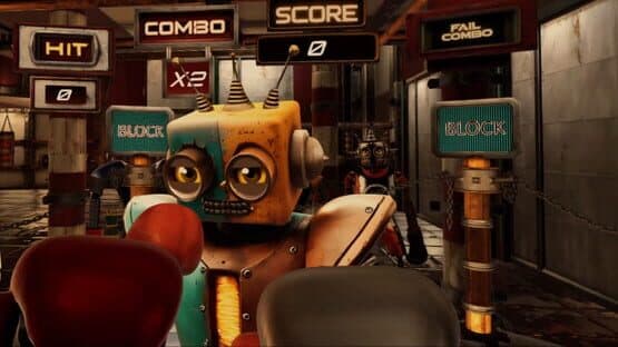 Boxing Machine VR — screenshot 1