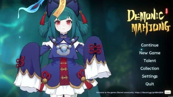 Demonic Mahjong — screenshot 1