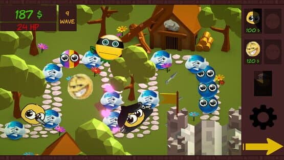 Emojis Battle — screenshot 1