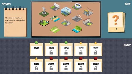 Sherlocat Nonogram Rio — screenshot 1