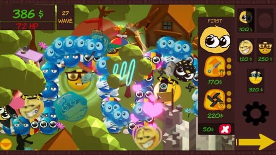 Emojis Battle — screenshot 2