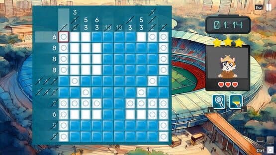 Sherlocat Nonogram Rio — screenshot 2