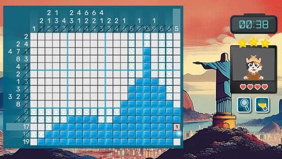 Sherlocat Nonogram Rio — screenshot 4