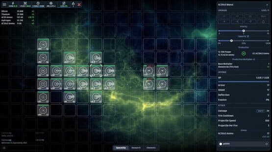 Spaceship Idle: Design, Build, Explore & Battle — screenshot 1
