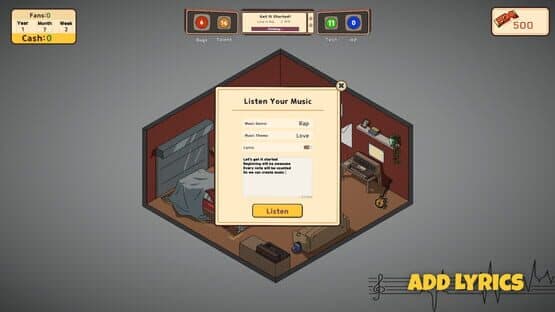 Music Producer Tycoon — screenshot 1