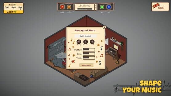 Music Producer Tycoon — screenshot 4