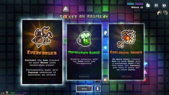 Gem Miner TD — screenshot 1