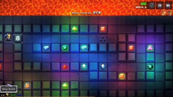 Gem Miner TD — screenshot 2