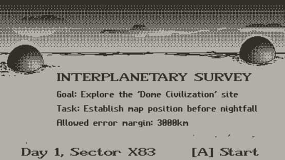 Interplanetary Survey Simulator — screenshot 1