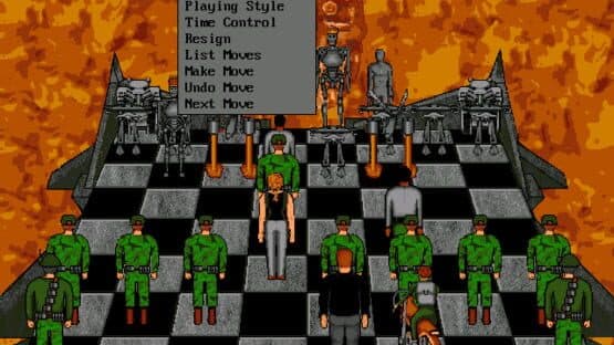 Terminator 2: Judgment Day - Chess Wars — screenshot 6